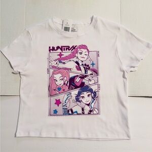 Netflix Kids Graphic Tee - White & Purple